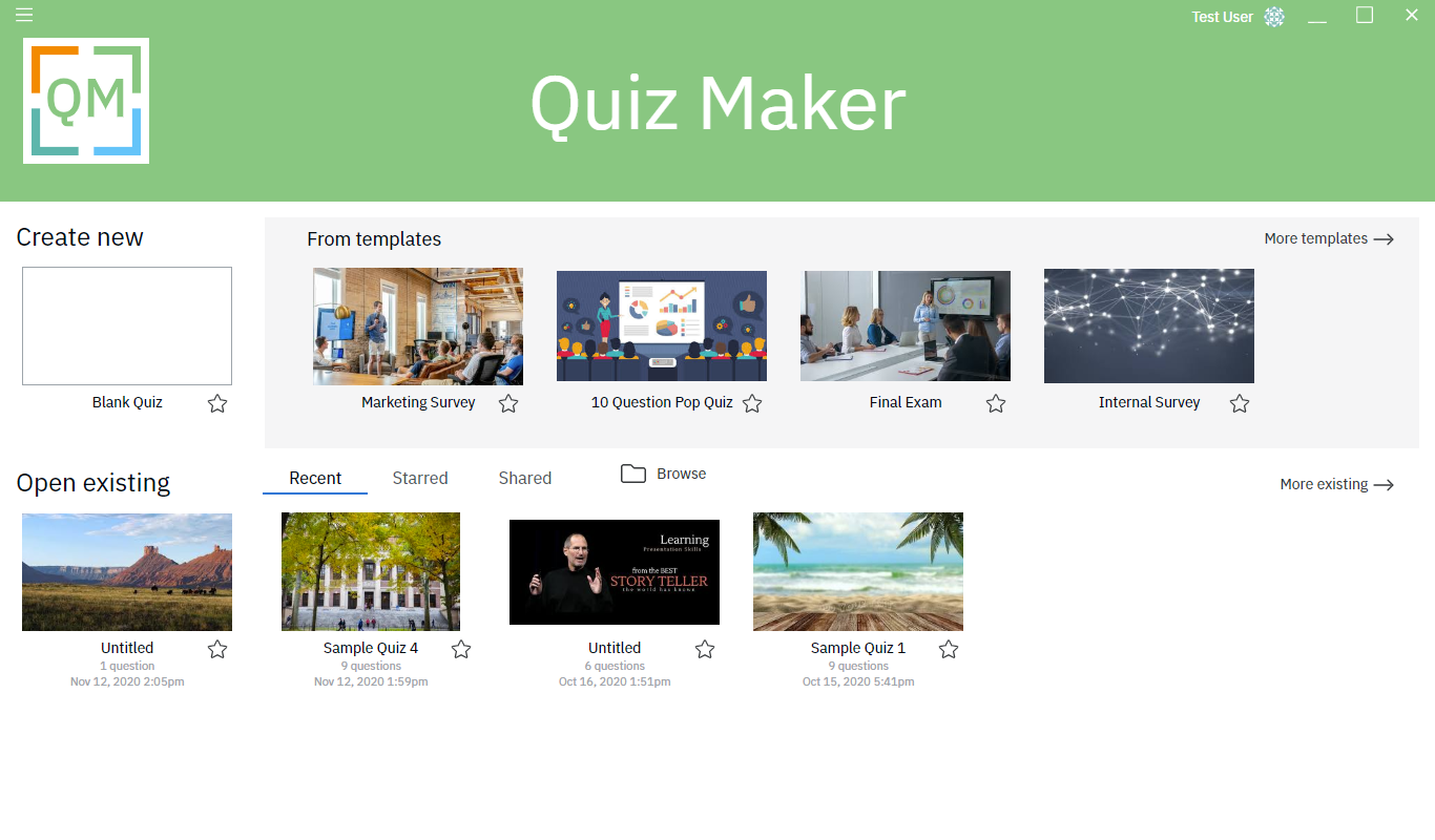 quiz maker software free download